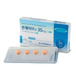 본세이브정35mg Bonesave Tab. 35mg 의약품 정보