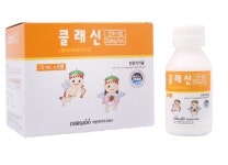 클래신건조시럽250mg/5mL Clasin Dry Syrup 250mg/5ml 의약품 정보