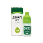 토브아이점안액 Tob Eye Eye Drops 의약품 정보