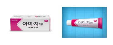 아이지크림(수출용) I-Gee Cream 의약품 정보