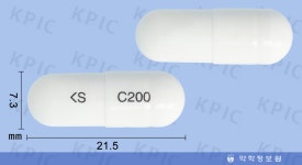셀로스타서방캡슐200mg Cellosta SR Cap. 200mg 의약품 정보