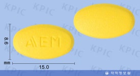 엠지엠피스정 MZ Empeace Tab. 의약품 정보