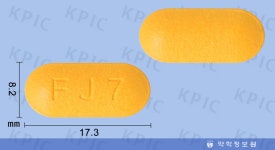 아진팜케이정 Azinpam K Tab. 의약품 정보