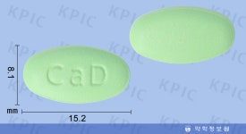 칼엠디정 Cal MD Tab. 의약품 정보