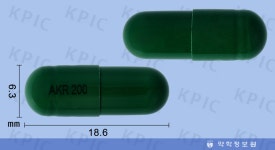 아코라마캡슐200mg Acorama Cap. 200mg 의약품 정보