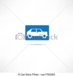 car icons clip art vector - Search Drawings and Graphics Images - csp17393263