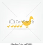 Duck icon vector clipart - Search Illustration, Drawings and EPS Graphics Images - csp37228306