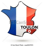 Vectors Illustration of French icon - illustration of french map icon for toulon csp24037974 - Search Clipart, Drawings, and EPS...