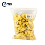Coms 부트(통), 1봉 - 100ea / 8P8C, Yellow [ITB710] / 커넥터/PCB > 직사각형 커넥터 > NW 커넥터 > 1.25피치 (A1251)... 