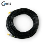 Coms 오디오 광케이블 5Ø 각/각 toslink to toslink Optical 15M [ITB671] / 커넥터/PCB > I/O 커넥터 > 광케이블 커넥터 > 커넥터... 