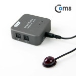 Coms 오디오 광 선택기 3:1 / Optical [IB046] / 컴퓨터/모바일/가전 > 네트워크/케이블/컨버터/IOT > KVM스위치/분배기/선택기... 