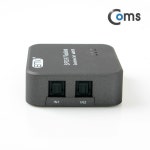 Coms 오디오 광 선택기 3:1 / Optical [IB046] / 컴퓨터/모바일/가전 > 네트워크/케이블/컨버터/IOT > KVM스위치/분배기/선택기... 