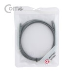 Coms 오디오 광케이블 2Ø 각/각 toslink to toslink Optical 그레이 5M [IA707] / 커넥터/PCB > I/O 커넥터 > 광케이블 커넥터... 