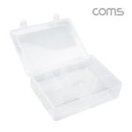 Coms PVC 조립식 수납함 최대 12칸, 툴박스 정리박스 보관함 [IF287] / 공구함/작업대/엔클로저 > 공구함/부품함 > 부품케이스(중앙브레인)... 