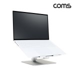 Coms 알루미늄 노트북 거치대 스탠드 받침대 접이식 각도조절 폴딩 태블릿 패드 [TB523] / 컴퓨터/모바일/가전 > 노트북ㆍ태블릿 > 전원/도킹... 