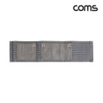 컴퓨터/모바일/가전 > 가전/생활용품 > 건강/헬스/안마용품 > 안마용품 / 디바이스마트 Coms 어싱파동 밴드 손목/발목용 2개입 그레이 [EB26G]