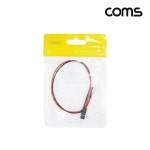 0 케이블 > USB2.0 연장 케이블 / 디바이스마트 Coms 제작용 전원 연장 점퍼선 케이블 데이터 전송 2P Red/Black 20cm [BD945]
