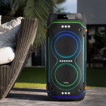 Coms 이동식 UHF 블루투스 스피커 앰프 무선 마이크 최대 500W 노래방 버스킹 [KY1000] / 컴퓨터/모바일/가전 > 음향ㆍ영상ㆍ카메라... 