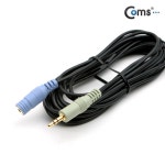 5mm 3극 M/F 고급포장 10M [BC262] / 컴퓨터/모바일/가전... Coms 스테레오 연장 케이블 AUX Stereo 3.5mm 3극 M/F 고급포장 10M [BC262]
