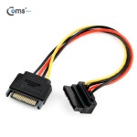 Coms SATA 전원 케이블(SATA 15P Male / Female, ㄱ자/클립형) [ITA349]... Coms SATA 전원 케이블(SATA 15P Male / Female, ㄱ자/클립형) [ITA349]