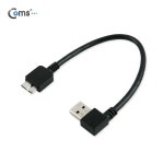 0 A 우측꺾임 꺽임 to 마이크로 B Micro B [ITA366] / 케이블... 케이블 10cm USB 3.0 A 우측꺾임 꺽임 to 마이크로 B Micro B [ITA366]