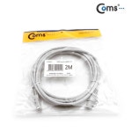 Coms UTP 랜케이블(Direct/Cat5e) 2M 실속형 다이렉트 랜선 LAN RJ45 [C3148] / 케이블/전선 > PC/네트워크/통신 케이블 > 랜(LAN)... 