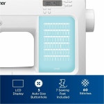 Brother 60-Stitch Computerized Sewing Machine CP60X - Newegg.com