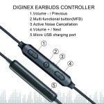 Contixo B3 Active Noice Canceling Bluetooth 4.2 Earbuds With Sports Neckband - Newegg.com