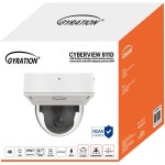 Gyration CYBERVIEW811D 8 MP Outdoor Intelligent Varifocal Dome Camera - Newegg.com