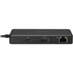 Kensington G1000P USB-C Mini Dock - for TV/Monitor/Projector/Notebook/Smartphone/iPad - 85 W - USB Type C - 4K - 3840 x 2160 - 2... 