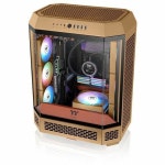 Thermaltake CT120 EX ARGB Sync PC Cooling Fan 3 Pack, PWM 500~2000 RPM, 5V Motherboard Sync, 16.8 Million Colors 9 LEDs, MagForce... 