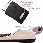 VICTOR 1208-2 Portable Calculator,LCD,12 Digits - Newegg.com