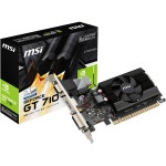 MSI GT 710 2GD3 LP GeForce GT 710 Graphic Card - 954 MHz Core - 2 GB DDR3 SDRAM - Low-profile - Newegg.com