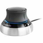 3Dconnexion SpaceMouse Compact 3DX-700059 Black/Silver 2 Buttons USB Wired Mouse - Newegg.com