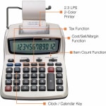 VICTOR 1208-2 Portable Calculator,LCD,12 Digits - Newegg.com