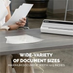 Fellowes 5736601 Saturn 3i 125 Laminator, 12.50 Lamination Width - 5 mil Lamination Thickness - Newegg.com