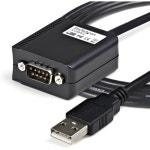 StarTech.com Model ICUSB422 6 ft. Professional RS422/485 USB Serial Cable Adapter w/ COM Retention - Newegg.com