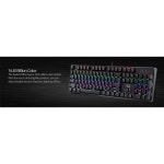 Adesso Multi-Color Illuminated Mechanical Gaming Keyboard - Newegg.com