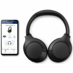 Philips H8506 BT ANC, 45 hrs playtime, Perfectly tuned 40mm drivers, Bluetooth multipoint - connect multiple devices, plane... 