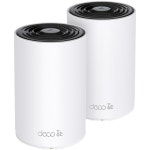 TP-Link Deco AXE5400 Tri-Band WiFi 6E Mesh System(Deco XE75) - Covers up to 5500 Sq.Ft, Replaces WiFi Router and Extender, AI... 