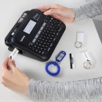 Brother P-Touch Business Expert Connected Label Maker With 2 Rolls Sample Tapes - Newegg.com
