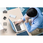 TMP214-57-53WY 14 Clamshell Copilot+ PC Notebook - WUXGA - 120 Hz - Intel Core Ultra 5 322 - 16 GB - 512 GB PCI Express NVMe 4.0... 