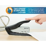 PaperPro 1210 inHANCE+ 65 Heavy Duty Stapler 65 Sheets Capacity - 500 Staple Capacity - 5/16, 3/8 Staple Size - Black, Gray... 