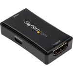 StarTech.com HDBOOST4K2 45ft / 14m HDMI Signal Booster - 4K 60Hz - USB Powered - HDMI Inline Repeater & Amplifier - 7.1 Audio... 