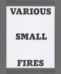 Various small fires and milk | Edward RUSCHA | NGV | View Work