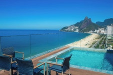 Your VIP cabin at Ipanema sunset A1-009, 이파네마 (2025-01-08~2025-01-09, 1박, 2인) Your VIP cabin at Ipanema sunset A1-009... 