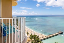 2 Free Parking!! Spacious 1 Bedroom Penthouse in Palms at Waikiki., 와이키키 (2025-01-04~2025-01-05, 1박, 2인) 2 Free Parking!!... 