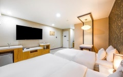 전주관광 호텔 꽃심, 완산구 (2024-10-04~2024-10-05, 1박, 2인) 전주관광 호텔 꽃심, 대한민국