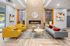 빌리지 (2024-06-29~2024-06-30, 1박, 2인) Lovely third-floor studio with fireplace & mountain view - walk to lifts, 캐나다