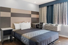 카프리 모텔, North Oakland (2025-01-21~2025-01-22, 1박, 2인) 카프리 모텔, 미국